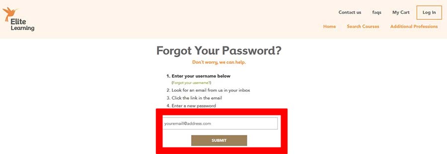 what-is-my-password-elite-learning