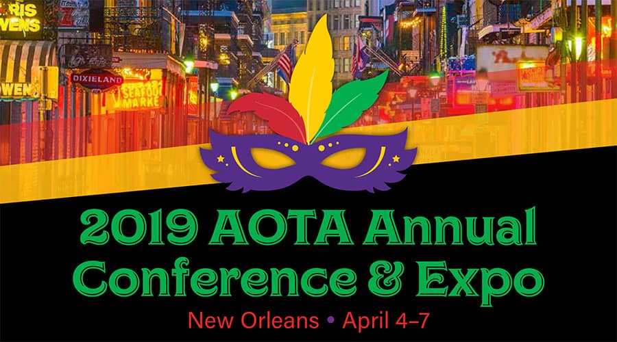 AOTA to Hold Annual Conference at Start of April Elite Learning