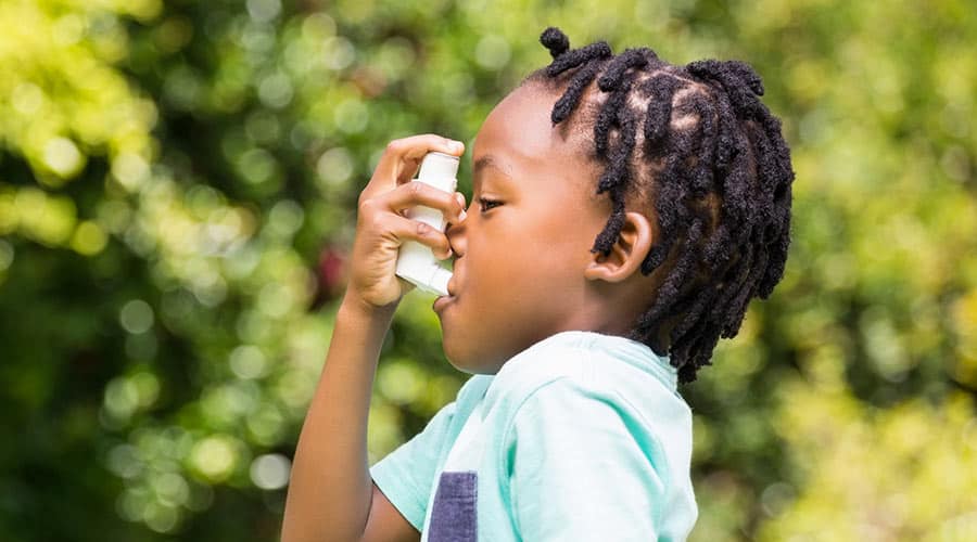 Asthma in Children on the Rise