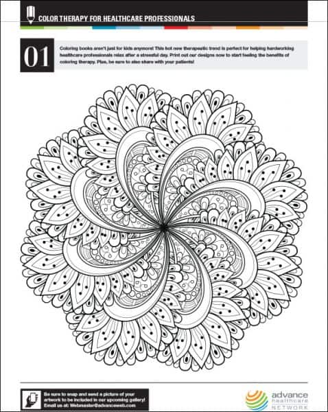 physical therapy coloring pages