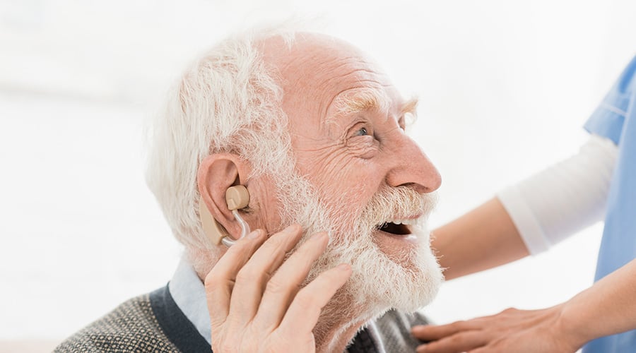 Study: About 20 Percent of Those with Hearing Aids Do Not Wear Them