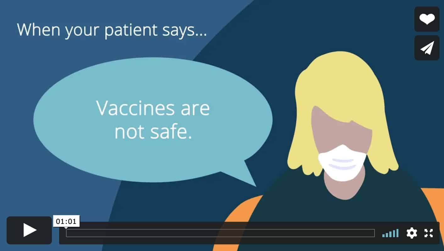 Sharing the Science: How to Answer Your Patients’ Vaccine Safety Questions