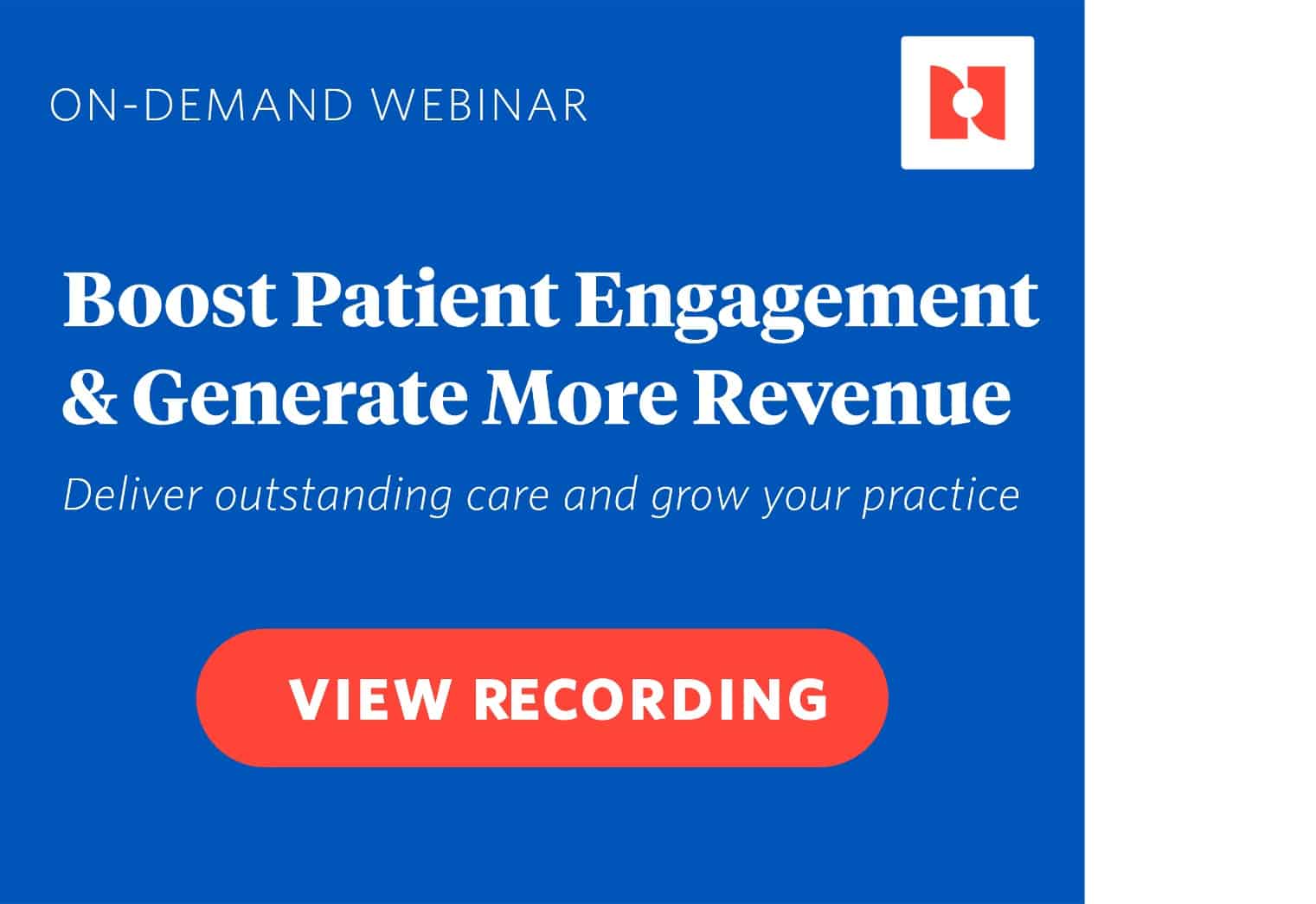 Free Webinar Recording: Maximize Revenue and Decrease Cost in Hospital Rehab Therapy